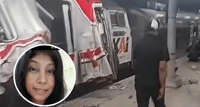 Viral Wanita ini Ramal Kecelakaan 'Ular Besi' Tujuh Hari Lalu