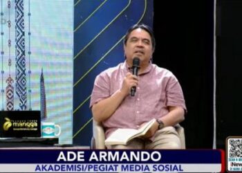 Pegiat media sosial Ade Armando. FOTO/Net. Ⓒ Hak cipta foto di atas dikembalikan sesungguhnya kepada pemilik foto