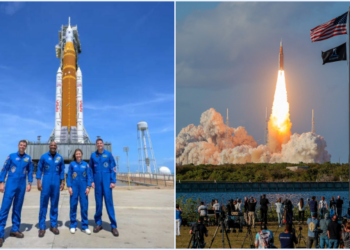 Misi Manusia Kembali ke Bulan Setelah 50 Tahun, NASA Luncurkan Artemis II