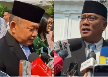 Daftar Tokoh yang Tiba di Istana Jelang Reshuffle Terbatas, Ada Jumhur Hidayat hingga Dudung Abdurrachman