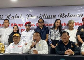 Relawan Prabowo bakal Laporkan Saiful Mujani cs buntut Seruan Jatuhkan Pemerintah