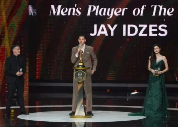 Jay Idzes Raih Penghargaan Pemain Terbaik di PSSI Awards 2026