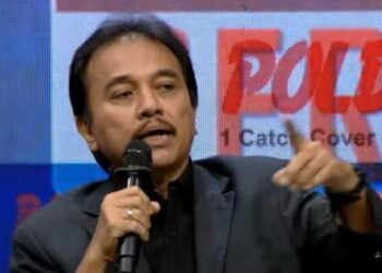 Roy Suryo Sebut Ikut Sumbang Data untuk Buku Gibran End Game Karya Rismon