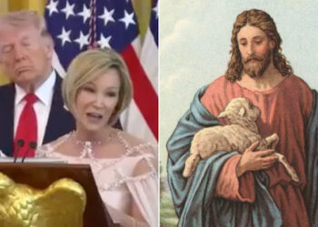 Penasihat Spiritual Samakan Trump dengan Yesus Kristus