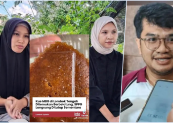 Viral Emak-emak Posting MBG Ada Belatung, Polisi Dalami Dugaan Pencemaran Nama Baik