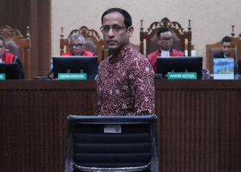 Kasus Korupsi Chromebook, Nadiem Makarim Dituntut 18 Tahun Penjara