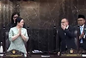 Mikrofon Diduga Bocor, Dasco Terdengar Ucap ‘Jangan Teriak Hidup Jokowi’ di Paripurna DPR