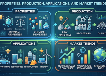 Properties, Production, Applications, and Market Trends