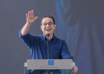 Anies Baswedan Tak Pernah Kelihatan