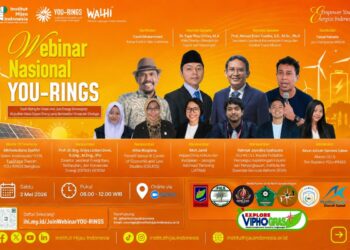 Krisis Energi Menguat, Institut Hijau Indonesia Buka Pendaftaran Webinar Nasional YOU-RINGS 2026