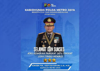 Kapolda Metro Jaya Resmi Dijabat Jenderal Bintang Tiga Berdasarkan Keputusan Presiden