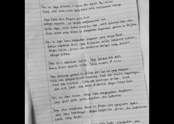 Keputusan Bisnis Dipidanakan, Nicko Widjaja Tulis Surat dari Rumah Tahanan