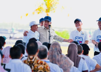 Prabowo Klaim RI Berhasil Swasembada Pangan dalam 19 Bulan