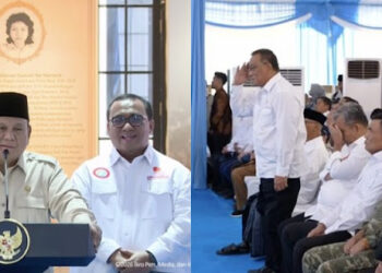 Prabowo Lempar Guyonan ke Jumhur: Bolak-balik Masuk Penjara Sekarang Jadi Menteri