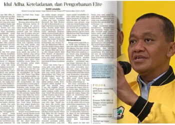 Opini Bahlil di Kompas Disoal: Tidak Tepat Samakan Kurban dengan Zakat Fitrah