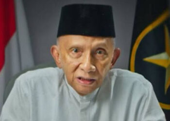 Kritik Amien Rais Dinilai Bermuatan Panggung Politik