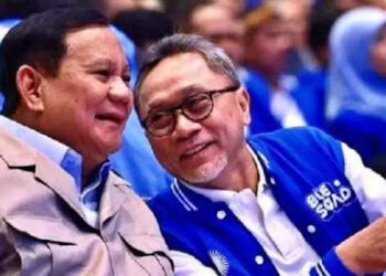 Prabowo Singgung Reshuffle Zulhas, PAN Terancam Tidak Digandeng Gerindra di 2029