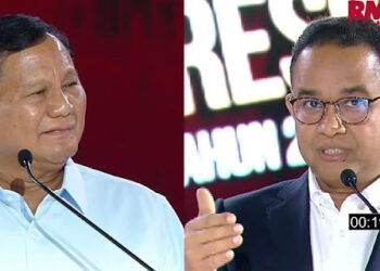 Kritikan Anies ke Prabowo Bagai Oase
