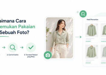 Bagaimana Cara Menemukan Pakaian dari Sebuah Foto?