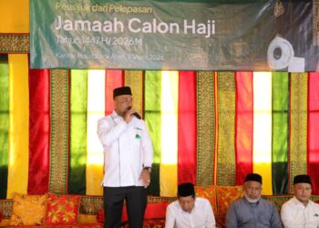 Bank Aceh Perkuat Peran Strategis, Gelar Peusijuk dan Lepas 1.624 Jamaah Calon Haji 2026