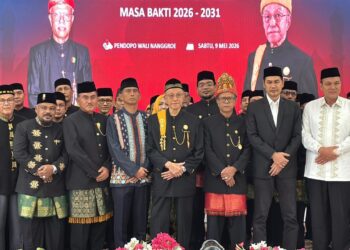 Hadiri Pengukuhan Pengurus MAA, Kapolda Aceh: Perkuat Adat dan Nilai Syariat Islam