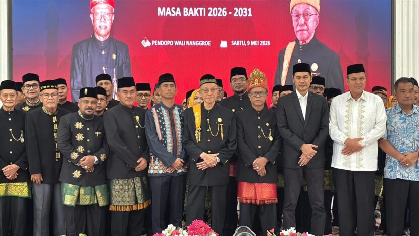 Hadiri Pengukuhan Pengurus MAA, Kapolda Aceh: Perkuat Adat dan Nilai Syariat Islam