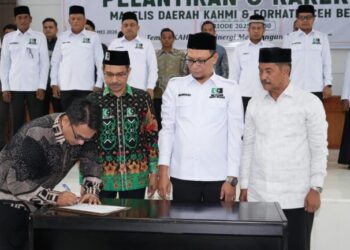 Wabup Aceh Besar: KAHMI dan FORHATI Harus Bersinergi Dukung Pembangunan Daerah