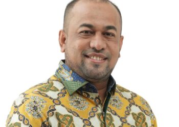 Direktur Utama PT Bank Aceh Syariah, Fadhil Ilyas. Dok. BAS untuk HAI Ⓒ Hak cipta foto di atas dikembalikan sesungguhnya kepada pemilik foto