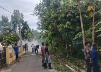 Warga Jruek Bak Kreh Gelar Gotong Royong Sambut Idul Adha