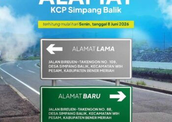 Kantor Cabang Pembantu (KCP) Bank Aceh Simpang Balik, Bener Meriah. FOTO/Dok. BAS untuk HAI. Ⓒ Hak cipta foto di atas dikembalikan sesungguhnya kepada pemilik foto