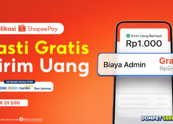 Kirim Uang ke Bank menggunakan aplikasi ShopeePay. FOTO/Dok. Shopee for HAI. Ⓒ Hak cipta foto di atas dikembalikan sesungguhnya kepada pemilik foto