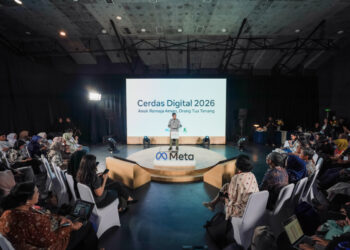 Melalui Cerdas Digital 2026, Meta Indonesia mendorong kolaborasi lintas pihak untuk menciptakan pengalaman online yang lebih aman dan sesuai usia bagi remaja. FOTO/Dok. Istimewa. Ⓒ Hak cipta foto di atas dikembalikan sesungguhnya kepada pemilik foto