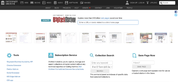 website