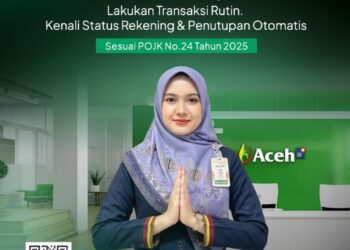 Bank Aceh Syariah. FOTO/Dok. BAS untuk HAI. Ⓒ Hak cipta foto di atas dikembalikan sesungguhnya kepada pemilik foto
