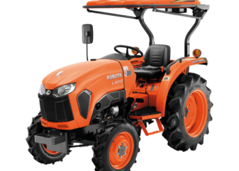 Traktor Kubota L3218. FOTO/Dok. Bina Pertiwi. Ⓒ Hak cipta foto di atas dikembalikan sesungguhnya kepada pemilik foto