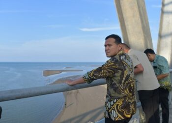 Wagub Aceh Tinjau Jalan IJD PUPR di Kembang Tanjong, Dorong Penyempurnaan Infrastruktur