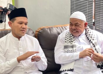 Wagub Aceh Silaturahmi ke Abu Paya Pasi, Perkuat Sinergi Ulama dan Umara