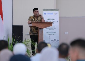 Syech Muharram Tegaskan Bahasa Aceh sebagai Identitas yang Harus Dijaga Lintas Generasi