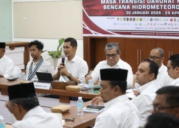 Pemerintah Aceh Gelar FGD dengan Mahasiswa dan OKP Bahas Pergub JKA