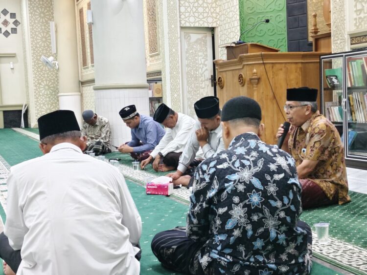 Amiruddin Resmi Pimpin Tuha Peut Tanjong Seulamat, Siap Perkuat Fungsi dan Sinergi Gampong