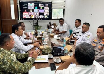 Hadapi Musim Kemarau, Forkopimda Aceh Tingkatkan Kesiapsiagaan Antisipasi Karhutla