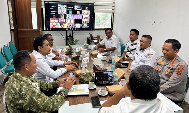 Hadapi Musim Kemarau, Forkopimda Aceh Tingkatkan Kesiapsiagaan Antisipasi Karhutla