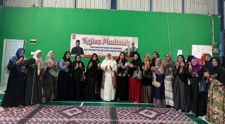 Kajian Muslimah Bersama Anggota DPRA Aceh Berlangsung Khidmat dan Penuh Antusias