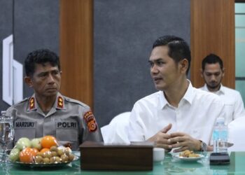 Pemerintah Aceh Aprisiasi Polda Tangani Aksi Massa
