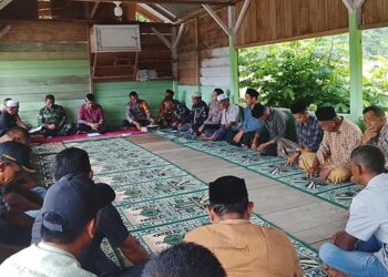 Lewat Musyawarah, Perselisihan Tapal Batas Gampong di Lhoong Aceh Besar Berakhir Damai