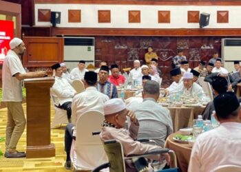 Mualem Pererat Sinergi Ulama dan Umara demi Wujudkan Aceh Islami