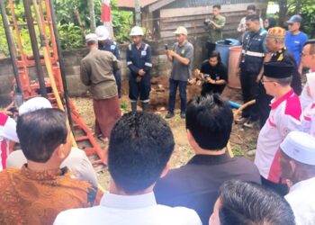 ABPEDNAS, SUCOFINDO, dan Kejaksaan RI Bangun Sumur Air Bersih di Aceh Besar