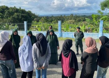 Tindak Lanjuti Laporan Warga, Satpol PP-WH Aceh Besar Patroli Syariat di Waduk Keliling