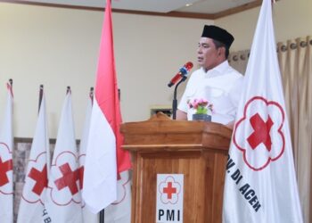 Bupati Aceh Besar Harap PMI Kembali Jadi Garda Terdepan Kemanusiaan