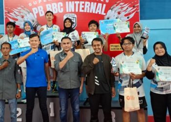 Super League PB BBC Season 4 Digelar, Bidik Lahirnya Talenta Bulutangkis Aceh Besar